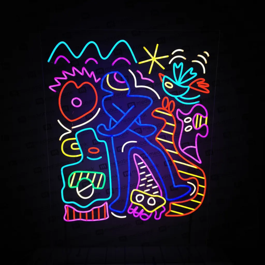  Led -  abstract.